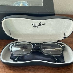 Ray-Ban glasses